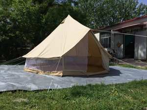 Pleine Maille Mur coton cloche tente <span class=keywords><strong>sibley</strong></span> tente - Product Image 6