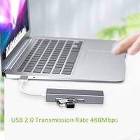 Ustom-ternet de igabit, 4 I1 U2.0 2,0 a 45 ig, dapter con 3 Uubs