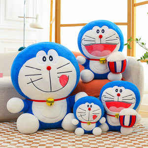 ตุ๊กตาแมวติงตังการ์ตูนหลายขนาด นุ่มมาก น่ารัก โดราเอมอน ของเล่นเด็ก ของขวัญตุ๊กตาตีนตุ๊กแก คละสี ตัวอ้วนน่ารัก เป็นเพื่อนเล่น - Product Image 1