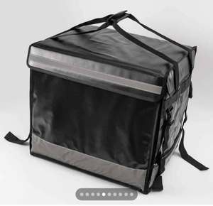 <span class=keywords><strong>Sac</strong></span> à <span class=keywords><strong>dos</strong></span> isotherme extra large en polyester réfléchissant à rayures pour la livraison de nourriture/pizza pour <span class=keywords><strong>Uber</strong></span> Eats - Product Image 4