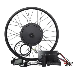 Electric Bicycle85km/h Speed Electric Bike conversion kit 72V 5000W with option Lithium Battery