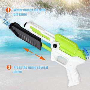 <span class=keywords><strong>2</strong></span>-Pack Kleine Plastic Waterpistolen Spuiten Pistolen Voor Jongens Buiten Zomerplezier Zwembad Tuinfeestgeschenken - Product Image 6