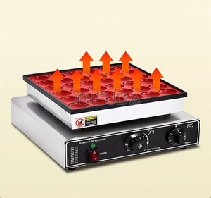 Meilleures ventes Crêpières et crêpes électriques Mini crêpière Dorayaki antiadhésive à prix d'usine - Product Image 3