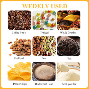 Machine à emballer les sachets entièrement automatique Machine à emballer les sachets préfabriqués <span class=keywords><strong>Powdet</strong></span> Tea - Product Image 2