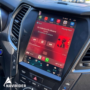 Radio para Auto con Android 13 y Pantalla IPS para Hyundai Santa Fe Sport 2013 IX45 2015 2016 2017, Navegación GPS, Reproductor Multimedia, CarPlay - Product Image 1