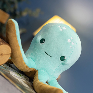 Oferta Especial - Peluche de Animal Marino - Compañero Reconfortante - Juguete de Peluche Ultra Suave - <span class=keywords><strong>Pulpo</strong></span> Adorable de 40 cm - Product Image 4