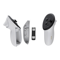 Accesorios de VR, estación de carga de almacenamiento de gafas inteligentes, auriculares portátiles, controlador de juego, base de carga para oculus meta Quest 2 3