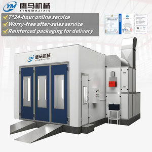 Customizable Paint <strong>Booth</strong> Design for Specialized Automotive Applications Energy-Efficient Paint <strong>Booth</strong> with Recovery System - Product Image 1