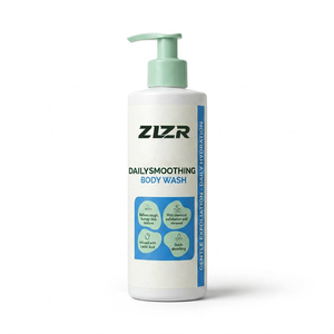 Gel douche exfoliant et lissant ZLZR AHA pour peaux sèches, rugueuses et bosselées, kératose pilaire - Product Image 1