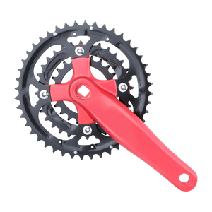 Pédalier en alliage d'aluminium léger et acier à haute teneur en carbone, à trous carrés détachables, longueur 170 mm, pour vélos de route/VTT - Vente chaude - Product Image 6