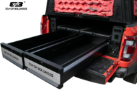 Système de tiroirs universel pour pick-up modifié, table de chargement trois-en-un, accessoires tout-terrain, conception personnalisée, fabricant