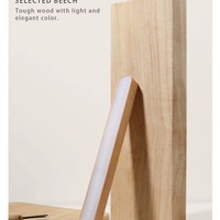 Spot mural magnétique flexible sans fil pour peintures, lampe d'affichage d'œuvres d'art en bois, éclairage LED réglable et dimmable pour tableaux