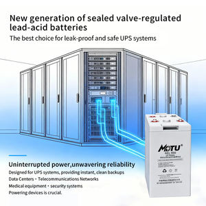 Batería de gel recargable de 2V 800Ah SLA AGM para sistemas bancarios, baterías de emergencia, centros de datos, energía de reserva, UPS, EPS. - Product Image 4