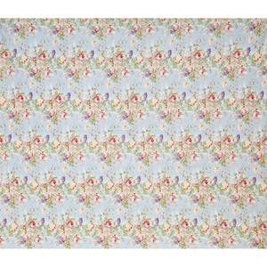 Juego de Sábanas Planas para Boda con Estampado de Flores Múltiples, Estilo Natural Ecológico, 2 Fundas de Almohada, 300 Hilos, 100% Algodón - Product Image 2