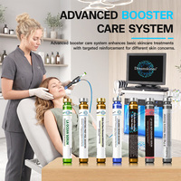 Máquina Multifuncional de Hidrodermoabrasión con Oxígeno para Limpieza Facial, Rejuvenecimiento de la Piel y Eliminación de Poros