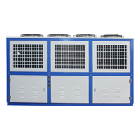 Almacenamiento de habitaciones antiguas Refrigeración industrial Mini 2hp Compresor de desplazamiento Unidades de condensación Walk In Freezer