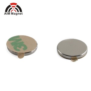 Aimants en néodyme puissants du fabricant à usage industriel Petit disque puissant avec service de traitement de pliage de soudage à dos adhésif - Product Image 2