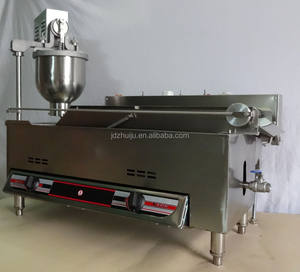 Máquina Eléctrica Automática Integrada para Hacer <span class=keywords><strong>Donuts</strong></span> |   Control Preciso de Temperatura para Freír |   Equipo Comercial de Alta Capacidad - Product Image 3