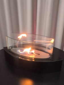 Chimenea <span class=keywords><strong>de</strong></span> Bioetanol Moderna <span class=keywords><strong>de</strong></span> Acero para Mesa, Chimenea <span class=keywords><strong>de</strong></span> Etanol sin Humo, Ecológica, para <span class=keywords><strong>Interiores</strong></span>, Villas y Hoteles - Product Image 4