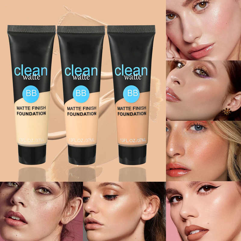 High Coverage Long Lasting Matte Foundation