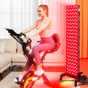 Sunsred Vente Chaude Thérapie par Lumière Infrarouge Panneau LED Complet pour le Corps de 60 Pouces de <span class=keywords><strong>Long</strong></span> 2000W avec Support Prise US Garantie de 3 Ans - Product Image 1
