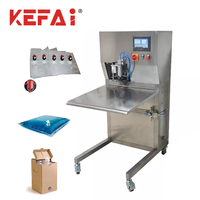 KEFAI Machine de remplissage 20lt eau sac dans la boîte Remplisseur de liquide en stock Machine de remplissage de bavoir d'eau