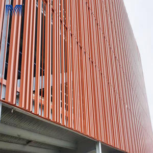 Bades Grille Salle De Bains Basotect <span class=keywords><strong>Acoustique</strong></span> Métal Balcon Système Suspendu En Aluminium Baffle Baffle Plaques De <span class=keywords><strong>Plafond</strong></span> - Product Image 3