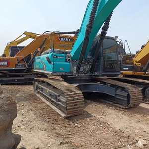 Excavadora Kobelco SK350, Gran Excavadora Kobelco 350 con Buen Motor, Máquina de Construcción Hidráulica Importada de Japón - Product Image 3