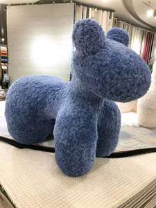 Fauteuil-canapé individuel <span class=keywords><strong>mignon</strong></span> de style dessin animé, tabouret ottoman créatif pour salon, pouf <span class=keywords><strong>paresseux</strong></span> pour chambre à coucher - Product Image 5