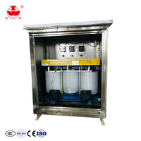 YAWEI Nouveauté Transformateur d'isolement triphasé 10 kVA/20 kVA/30 kVA vers 380 V/220 V Transformateur sec 480 V/415 V/400 V Électronique ONAN
