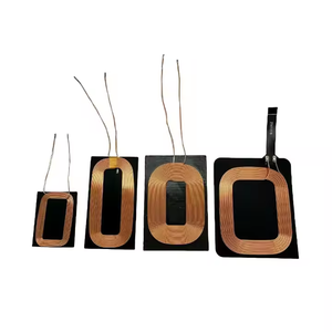 MD Marka 13uH 5W Elektrik Telleriyle Uyumlu İndüktör Qi Kablosuz Şarj Bobini WR483245-15F5-G Kablosuz Şarj Alma İçin - Product Image 1