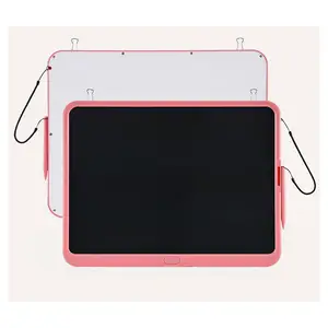 Pink blue yellow 20 inches children lcd electronic smart board kids writing pad writing pad magic tablet drawing board for kids