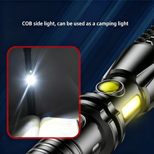 Lampe <span class=keywords><strong>de</strong></span> poche en forme <span class=keywords><strong>de</strong></span> dent <span class=keywords><strong>de</strong></span> loup, lampe latérale Cob, lampe d'urgence portable pour <span class=keywords><strong>l</strong></span>'exploration sur le terrain, <span class=keywords><strong>la</strong></span> pêche nocturne, les sports <span class=keywords><strong>de</strong></span> plein air, <span class=keywords><strong>la</strong></span> survie - Product Image 3