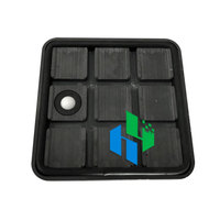 2734022568B 120x120 32,7 mm Bloc d'aspiration complet pour le travail du bois CNC pour SCM/Morbidelli TECH et RECORD