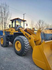 LG958L Chargeuse sur pneus d'occasion 3 tonnes avec godet à roche Mini LG956L de marque chinoise à vendre - Product Image 3