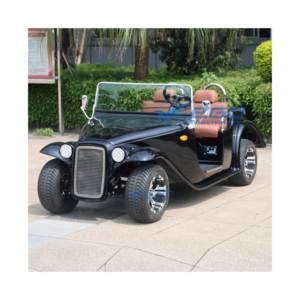 Voiture électrique classique blanche personnalisée, artisanat spécial, 4 roues, style rétro, en vente – Meilleures ventes - Product Image 2