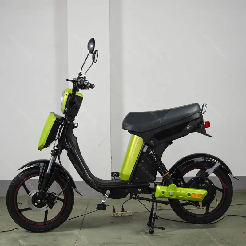 Very good price moped listrik 18 inch 35KM/H office-home good adults e-scooter with pedal