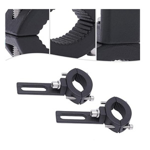 Motorcycle <b>Light</b> Bracket <b>Clamp</b> 28mm Adjustable Mount For Headlight Fog Lamp Installation - Product Image 4