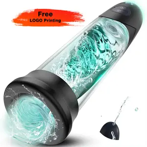 Waterproof Erection Prolong Male Sex Toys Automatic Water Bath Masturbation Spa Vacuum Sucking Penis Enlargement Pump For Men