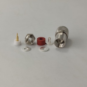 Connecteur coaxial RF à pince mâle IP67 étanche pour câble RG58 LMR195 - Product Image 5