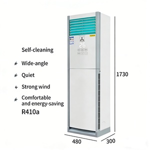 Vente d'usine Climatiseur sur pied 24000/48000 BTU 3HP On/Off - Product Image 5