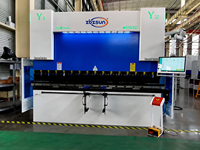 Prensa Plegadora CNC Electrohidráulica de 30 Toneladas y 1600 mm, Totalmente Automática, de Rendimiento Estable, con Motor para Fabricación de Láminas de Aluminio