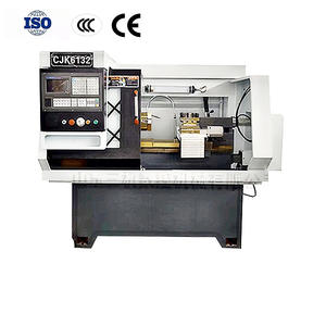 <span class=keywords><strong>Torno</strong></span> CNC con certificación CE DE LA UE CK6132, Mini <span class=keywords><strong>torno</strong></span> de banco de mesa pequeño con mandril hidráulico, categoría de producto superior - Product Image 1