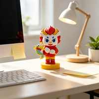 Figura de Dragón 3D de PVC Personalizada OEM ODM, Personaje de Dibujos Animados Personalizado, Juguete de Vinilo en Caja Ciega, Recuerdo Corporativo, Figura Decorativa de Mascota