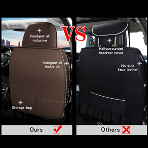 Fundas de Asiento de Nuevo Diseño en Oferta, 68*56*20cm, Deportivas, Lujosas, Cómodas, Modernas y Duraderas, Fundas Protectoras para Asientos de Coche - Product Image 6