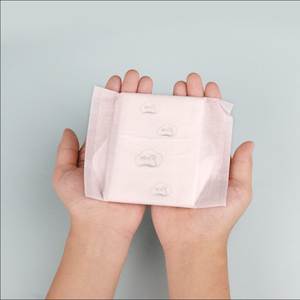 Serviettes hygiéniques jetables en coton pour femmes, serviettes hygiéniques menstruelles pour les jours difficiles, serviettes hygiéniques bon marché - Product Image 3