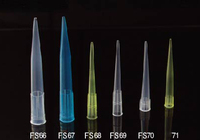 [Stérile et sans enzyme] Fournitures de laboratoire 1000ul Embouts de pipette de laboratoire en matériau PP durable ensachés [500 pièces par paquet]