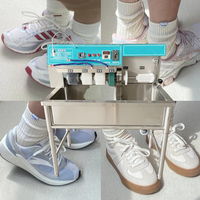 Nouvelle machine à laver les chaussures au design innovant, robuste et durable, machine de nettoyage à sec pour chaussures largement utilisée en Chine avec fonction séchage.