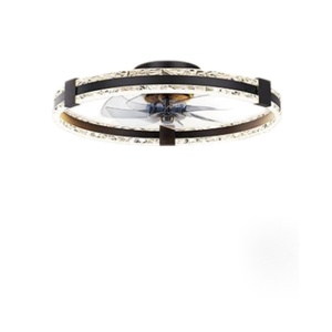 Factory wholesale 500mm 7-blade DC motor modern home decoration <b>ceiling</b> fan with LED <b>light</b> <b>remote</b> <b>control</b> for bedroom use - Product Image 1