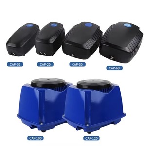 Pompe à oxygène extérieure pour pisciculture, pompe d'aération pour bassin à poissons, en plastique, économie d'énergie, boîte en carton SUNSUN <span class=keywords><strong>Grech</strong></span> CAP-10 CPA-20 CPA-50 - Product Image 4